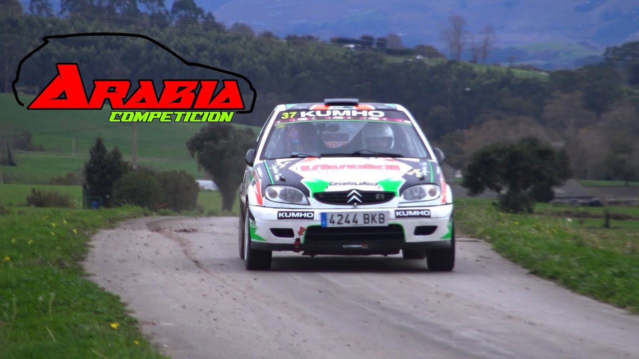 Javier Gutiérrez - Eva Bernardos | Rallye 1000 Cruces 2025 | Citroën Saxo