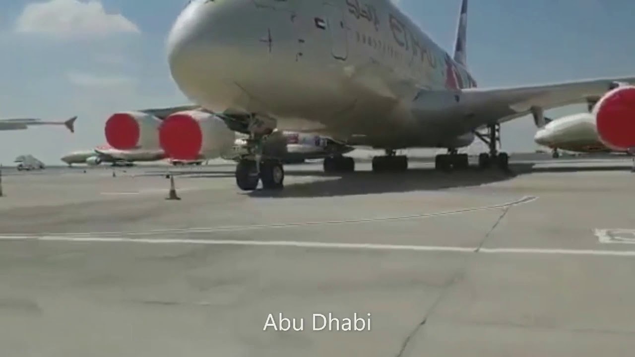 Stored and parked aircraft around the world.