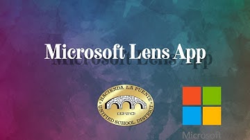 Microsoft Lens App - Immersive Reader