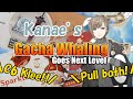 [ENG SUB] Kanae's Genshin Gacha Whaling Goes Next Level Maxing Klee + Weapons [Nijisanji]