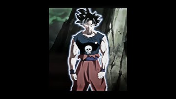 Best moments Goku Ultra Instinct x Kefla ☠️💀 #goku #ultrainstinct #dbs #uigoku #skulledit