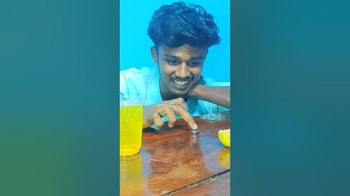 lemon magic 🪄 twist 🤣 keep supporting #comedy #funny #tamil #try it