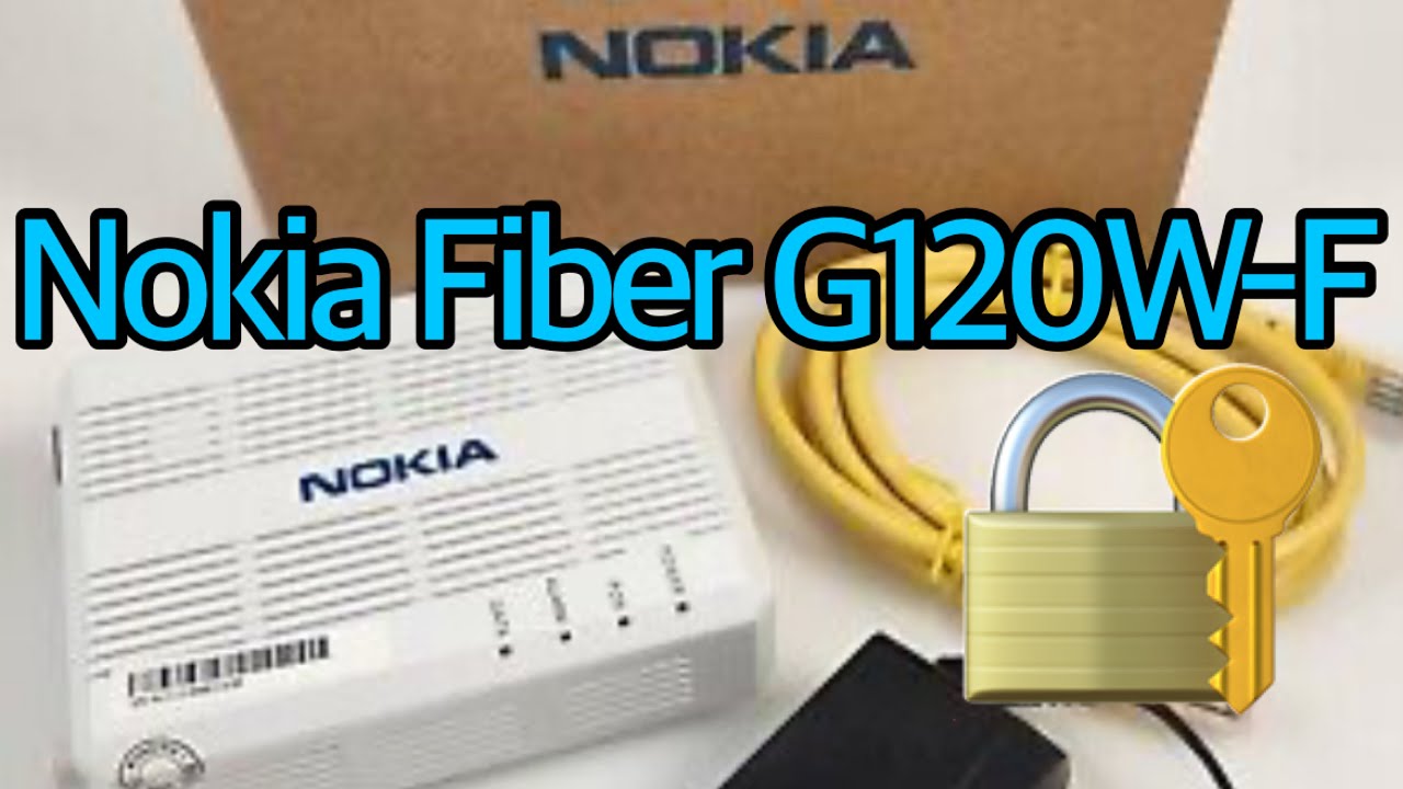 How can I change My Wi-Fi password? 🤩Nokia Fiber G120W-F🚀 - YouTube