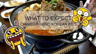 What To Expect - Chingu Friend Korean Bbq Restaurant