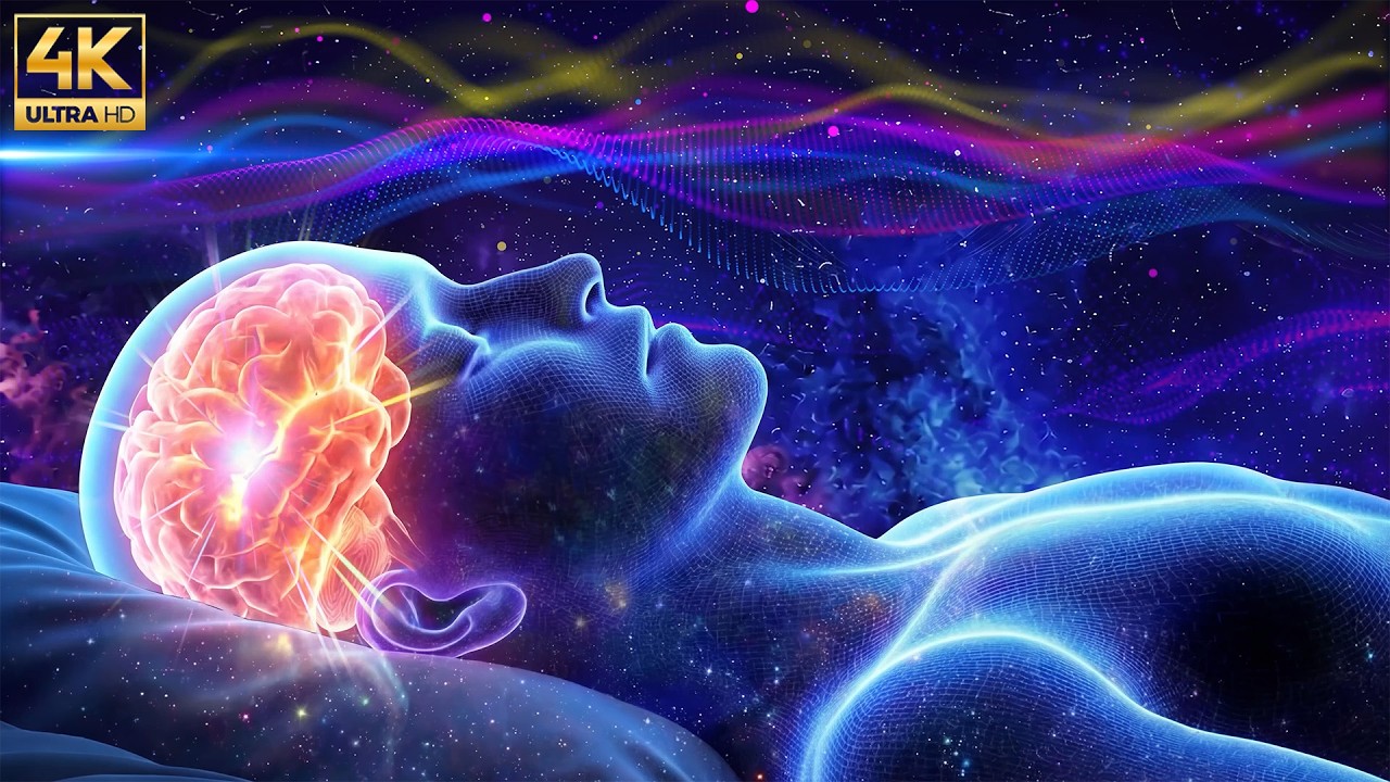 432 Гц — Засыпайте глубоким сном за 3 минуты — Исцелите свое подсознание, тело и разум, избавьтес...