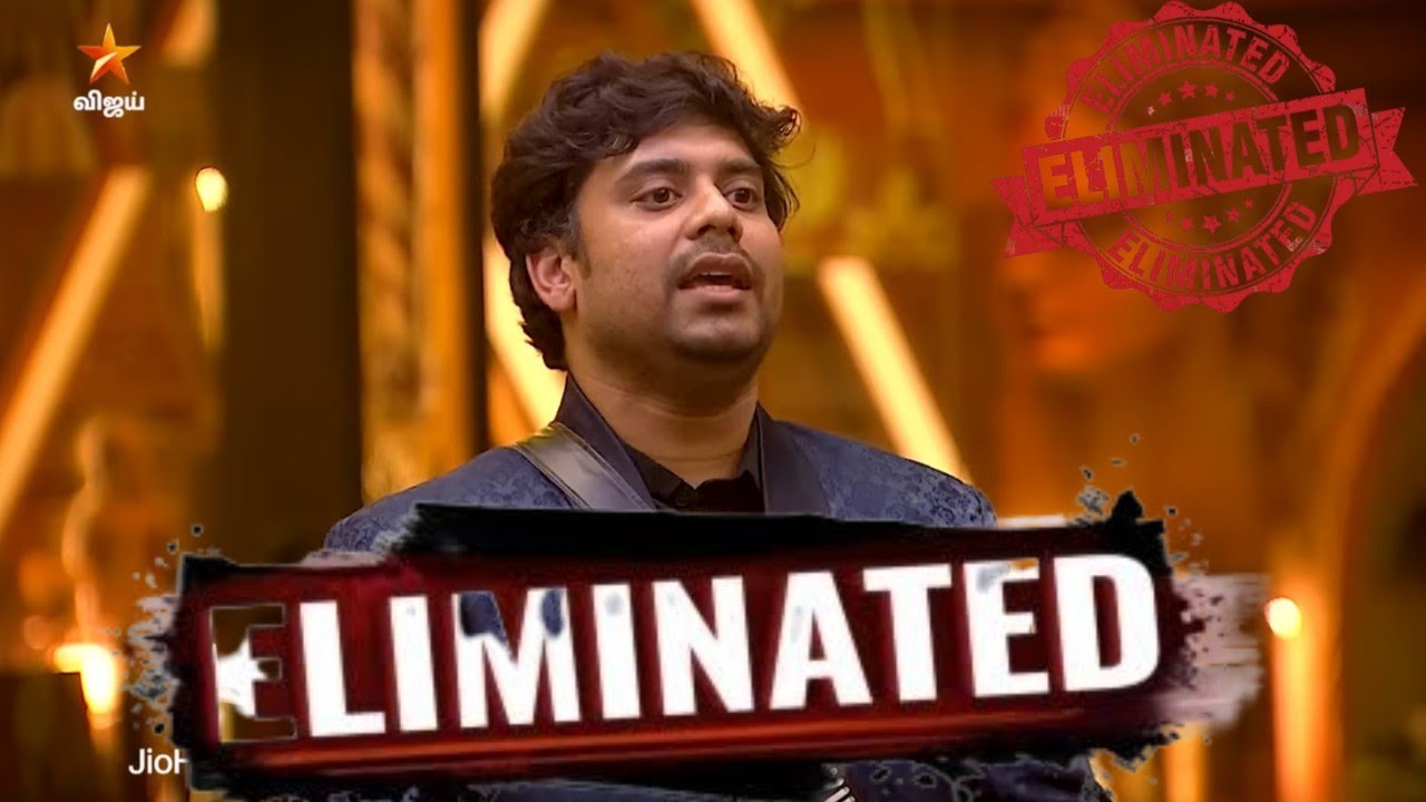 விக்ரம் அதிரடி வெளியேற்றம் | மக்களுக்கு நன்றி சொன்ன திவ்யா