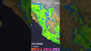 LLUVIAS en México: posible ciclón se forma mientras el país arde y se inunda al mismo tiempo