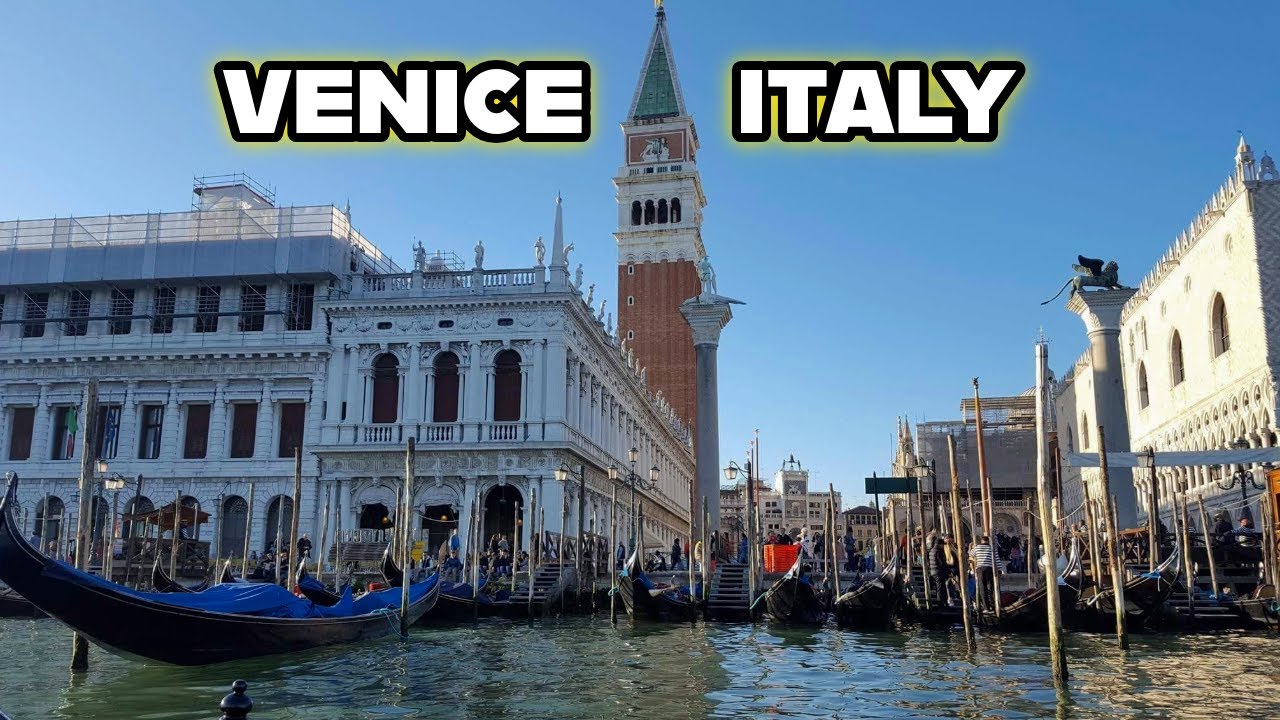 VENICE ITALY - MARCH 2017 | The Bronco Adventures