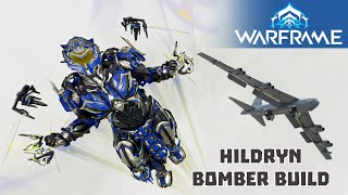 Hildryn the B52 Bomber - Warframe