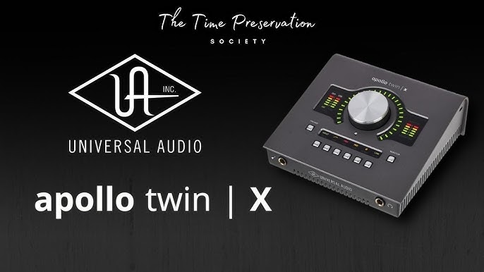 Universal Audio Apollo Twin X w/ QUAD Processing – Alto Music