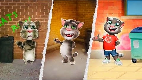 Talking Tom Cat 2.0 2025 — All Trailers All Animations [REUPLOAD]