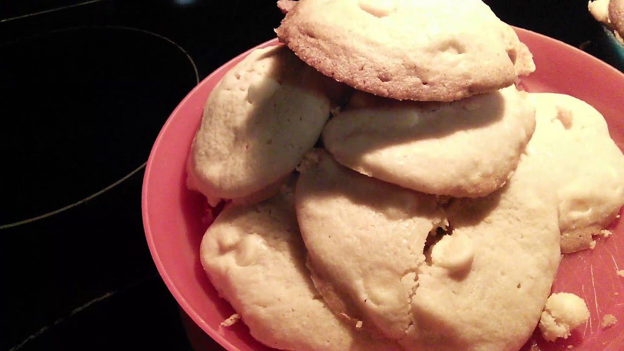 Baking accident substituted baking powder for soda - YouTube