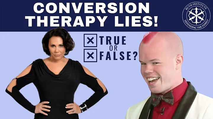 Conversion Therapy Bans Based on Lies? | Susan Con...