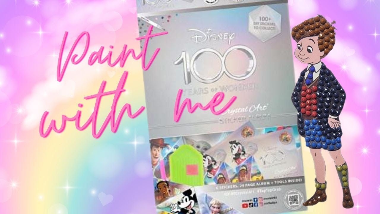 Crystal art sticker Disney #7  Christopher Robin