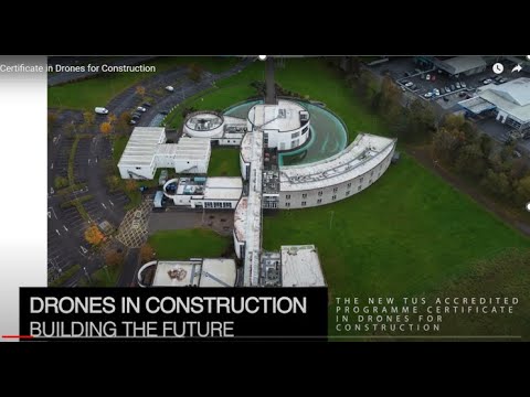 Certificate in Drones for Construction