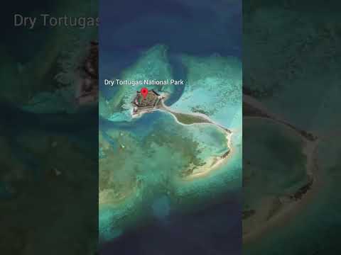 Видео: Национальный парк Драй-Тортугас: полное руководство