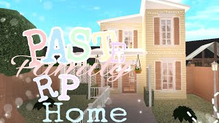 🌷Pastel family RP home||Speed build||60k| BLOXBURG,ROBLOX🌷 🌷Pastel family RP home||Speed build||60k| BLOXBURG,ROBLOX🌷