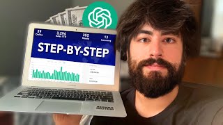 Make $10,000 First 10 Days ChatGPT Dropshipping (Free Template)