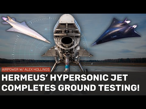 America's hypersonic jet now expected to start flight tests this year