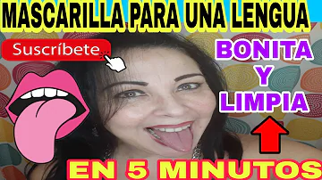 ¿Cómo puedo hacer que mi lengua sea rosa?