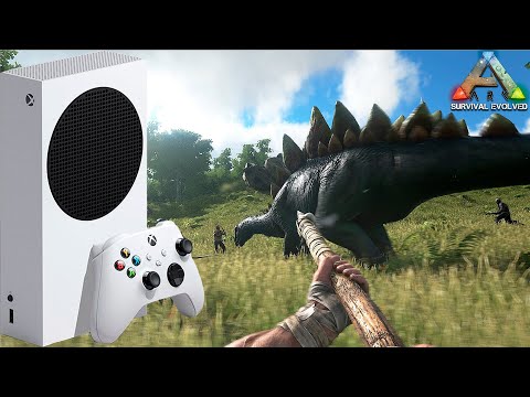 Video: Arka: „Survival Evolved Xbox One X“patobulinimai Išsamūs