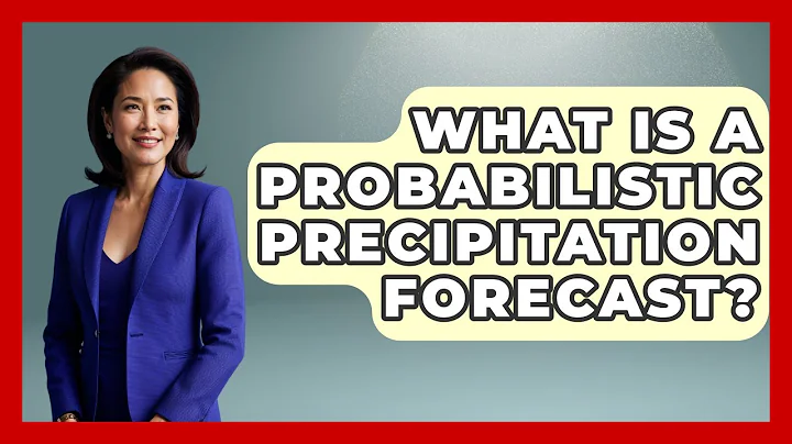 What Is A Probabilistic Precipitation Forecast? - Weather Watchdog