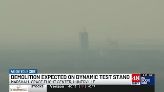 NASA moves to demolish three historic test structures at Marshall Space Flight Center