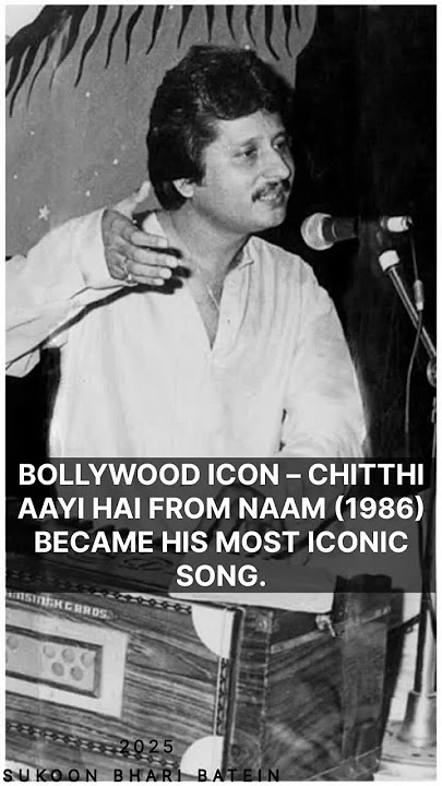 Pankaj Udhas – The Voice That Touched Millions