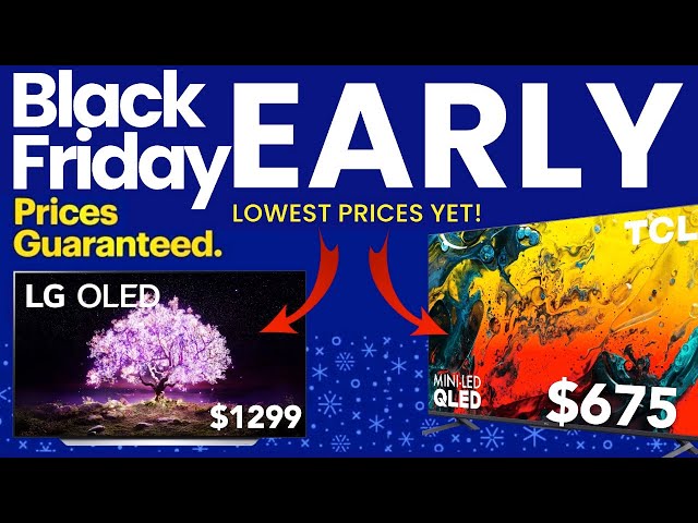 BF 2021 TV Deals Happening NOW! | TCL R646 & Samsung QN90A - YouTube
