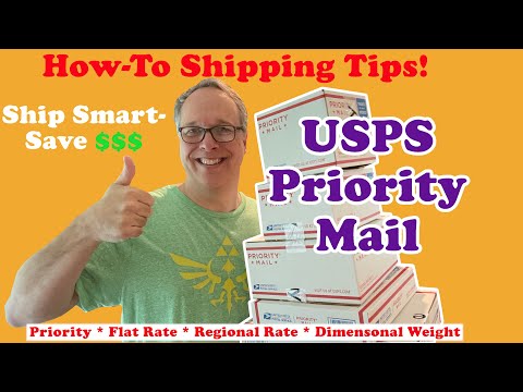 Видео: Приоритетна поща на USPS доставя ли се до вашата врата?