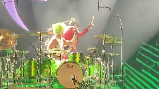 Halestorm -  "Drum Solo (Arejay Hale);" "Back From The Dead"