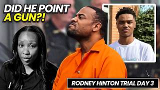 Rodney Hinton Day 3 + More Rodney Background
