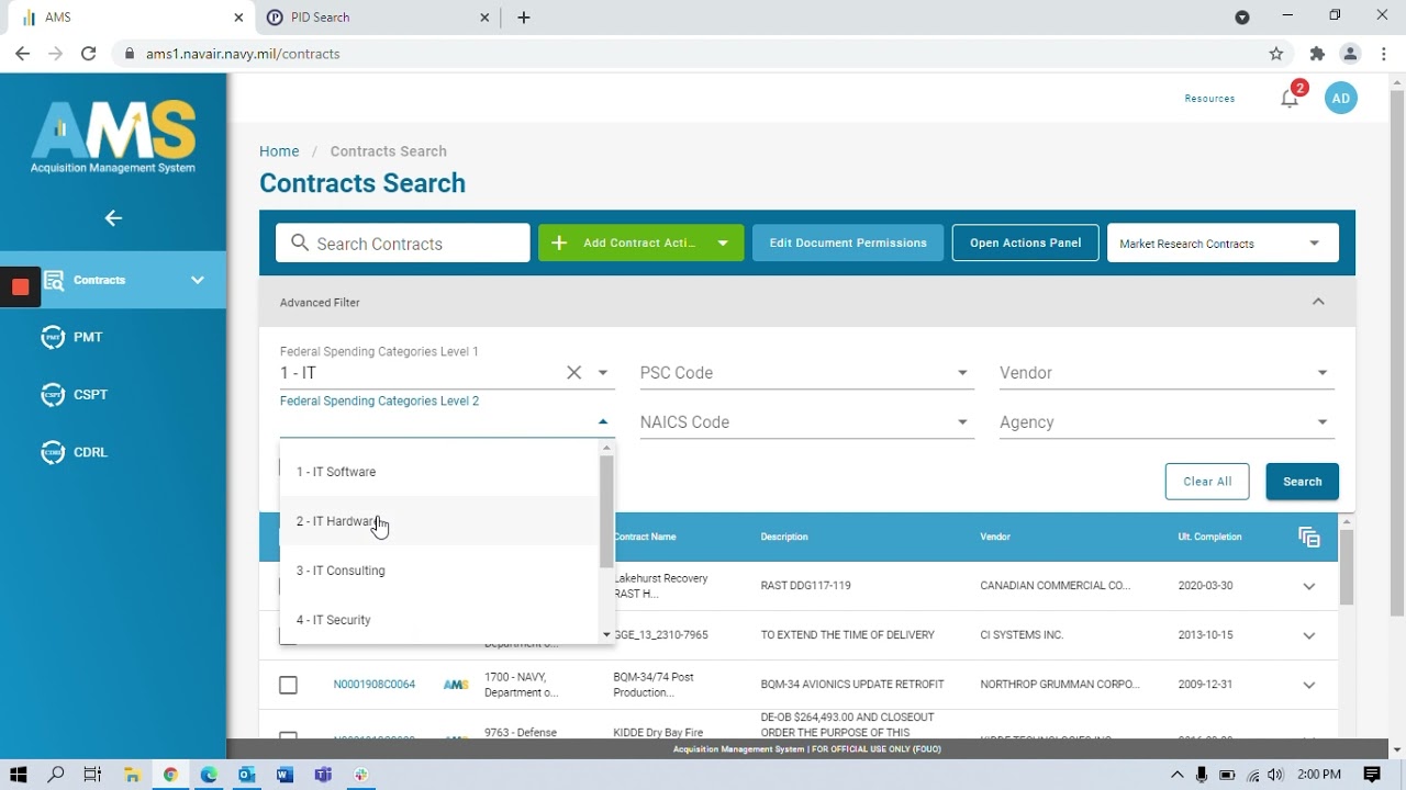 How to Use AMS: Market Research