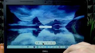 DELL Chromebook 3400 – Como tirar captura de tela e gravar a tela