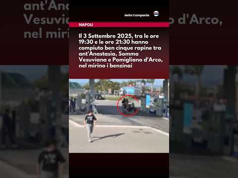 Video Rapinatori mascherati: 1 colpi in meno di 40 giorni