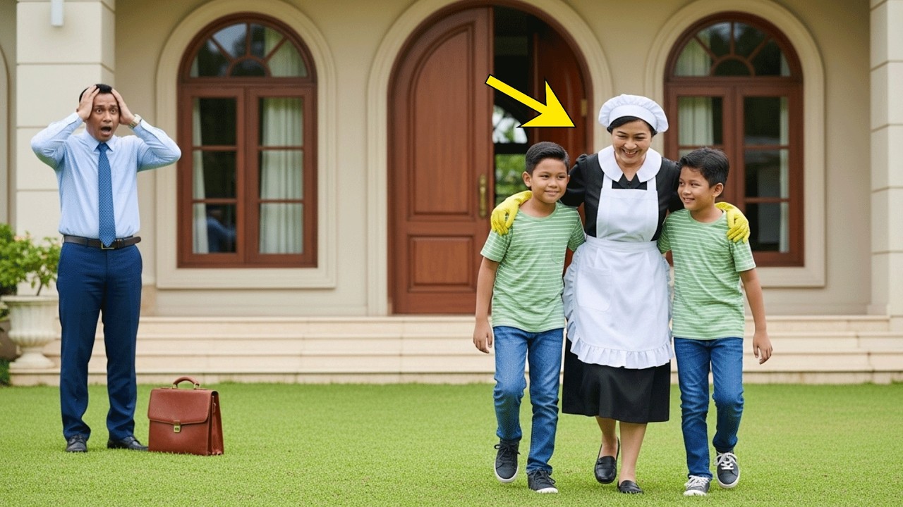 MILIARDER PULANG LEBIH AWAL DAN HANCUR SAAT MELIHAT YANG DILAKUKAN ASISTEN PADA ANAKNYA