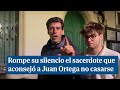 Rompe su silencio el sacerdote que aconsejó a Juan Ortega no casarse