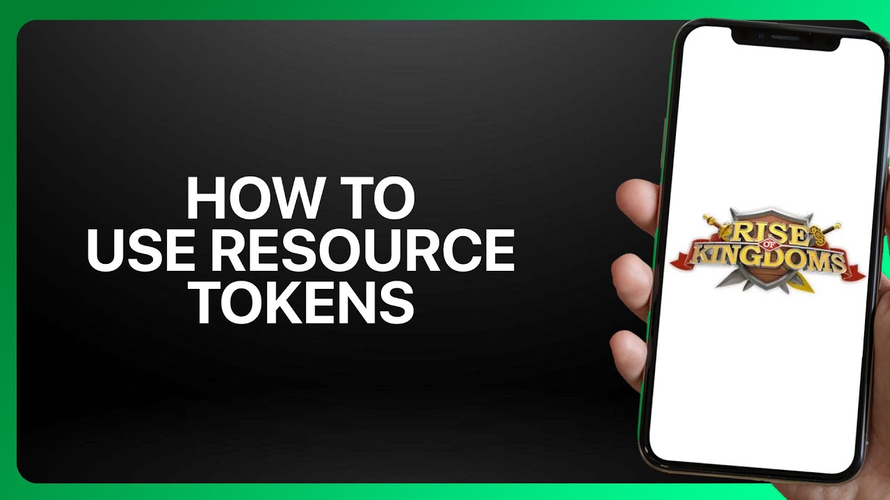 Resource In Rok How To Use Resource Tokens In Rise Of Kingdoms ! Tutorial - YouTube