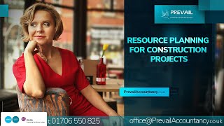 Resource Planning For Construction