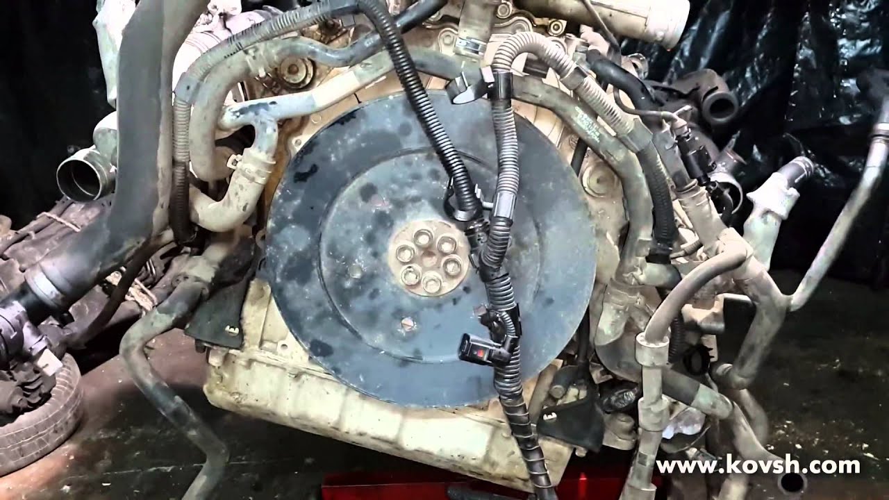 Разобранный Двигатель Volkswagen Touareg 5.0 TDI