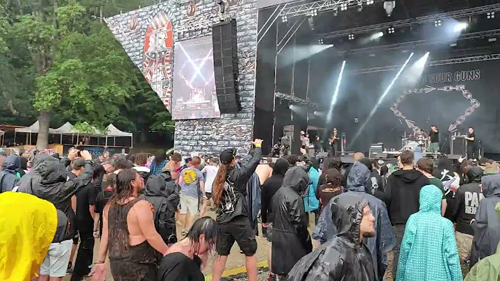 Stick To Your Guns - Hush live 2023 @rockstadtextremefest