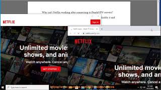 Fix Netflix not working when connected to PandaVPN servers screenshot 3