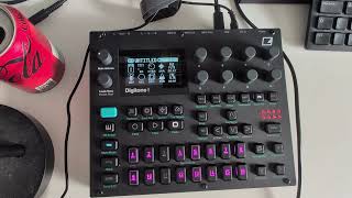 My First Go... with the Digitone 2 News