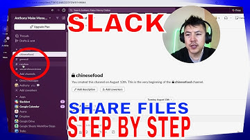 ✅ Hoe deel je een bestandsbijlage naar een Slack-kanaal 🔴