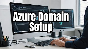 Exchange 2013/2019 Co - Setup the domain controller for your Exchange 2013 lab in Azure Part 2 of 18