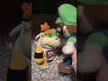 Bowser Jr says a swear word