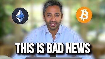 This Just Happened to Crypto in America: Chamath Palihapitiya