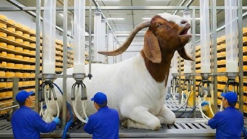 I Made Artisan Goat Cheese from Scratch | Satisfying Farm Process