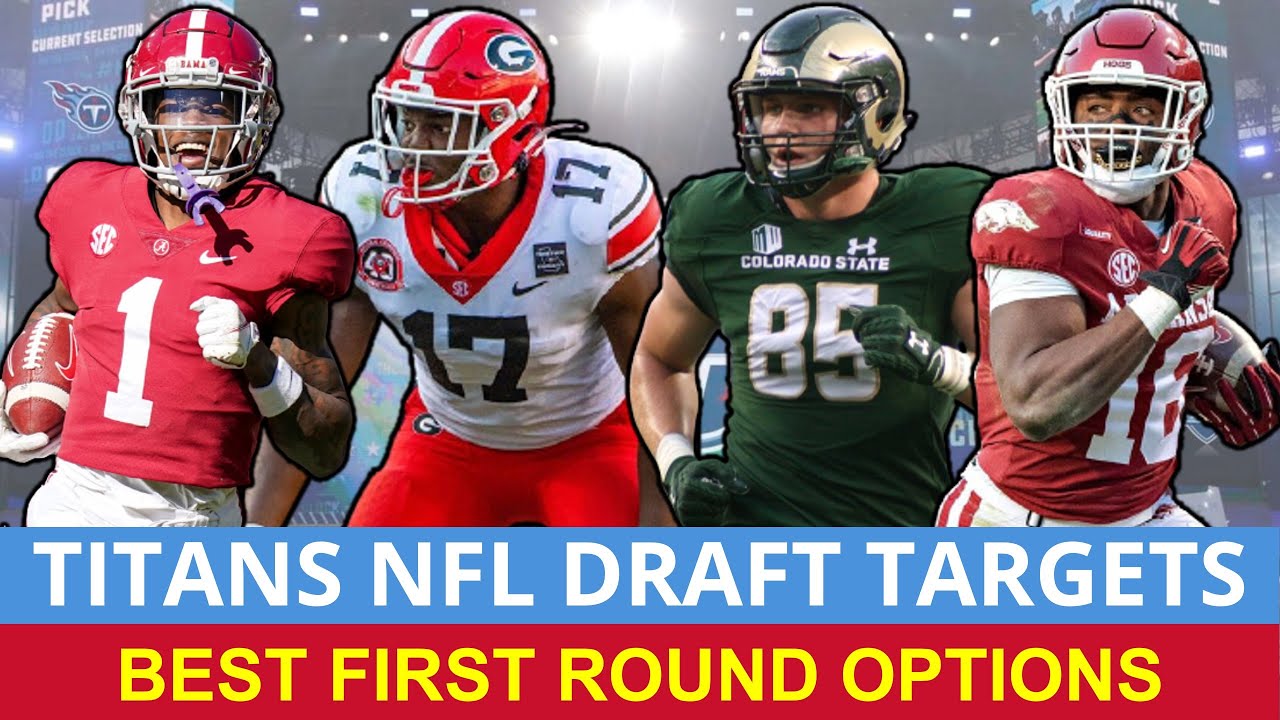 Titans 2022 NFL Draft Targets In Round 1: Treylon Burks, Jameson Williams, Nakobe Dean, Trey McBride