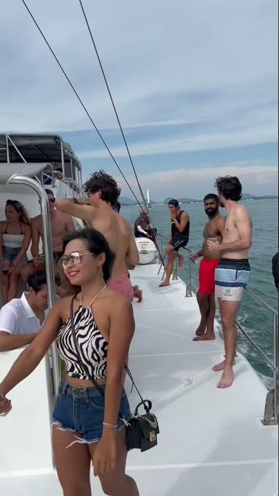 Phuket Boat Party: Line/Whatsapp 0966505689 #boattrip #boatparty #phuket #party #dj #tour #trip